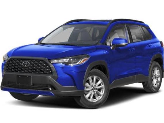 TOYOTA COROLLA CROSS 2024 7MUCAAAG3RV109239 image